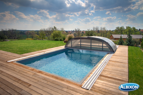 Acoperisuri piscine - Acoperis piscina