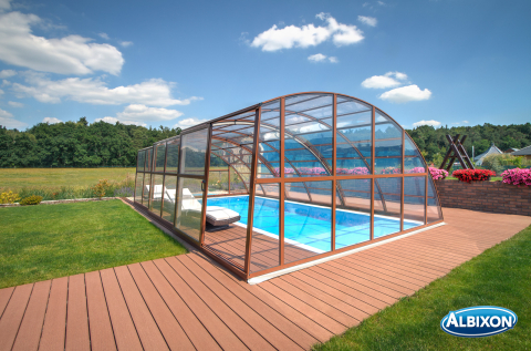 Acoperisuri piscine - Acoperis piscina