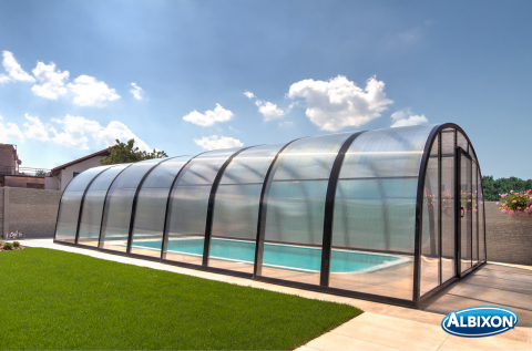 Acoperisuri piscine - Acoperis piscina