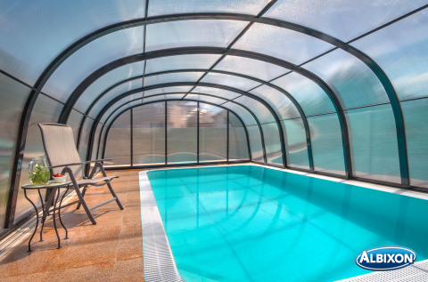 Acoperisuri piscine - Acoperis piscina