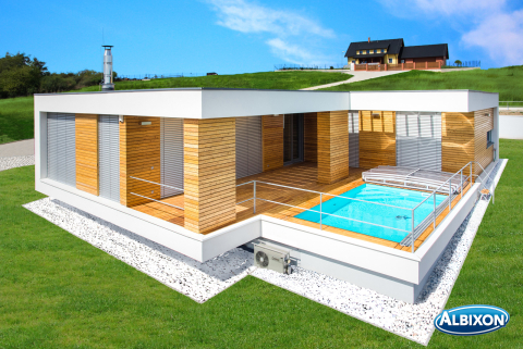 Acoperisuri piscine - Acoperis piscina