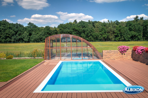 Acoperisuri piscine - Acoperis piscina