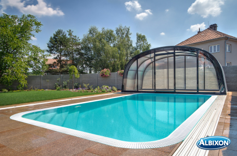 Acoperisuri piscine - Acoperis piscina