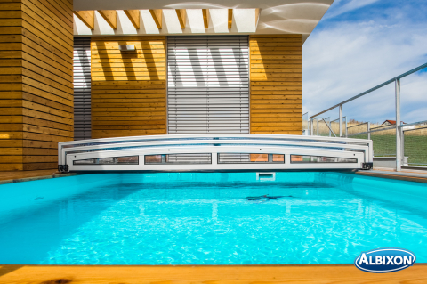 Acoperisuri piscine - Acoperis piscina