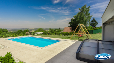Acoperisuri piscine - Acoperis piscina