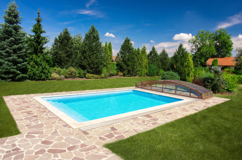Acoperisuri piscine - Acoperis piscina