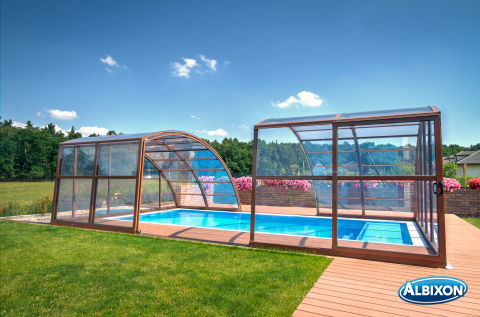 Acoperisuri piscine - Acoperis piscina