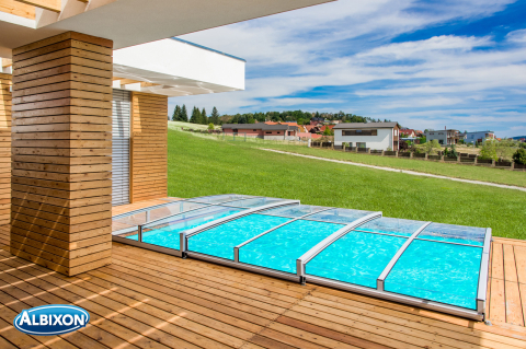 Acoperisuri piscine - Acoperis piscina