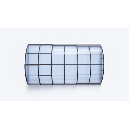 Acoperiș Telescopic Albixon Klasik Clear C [1]