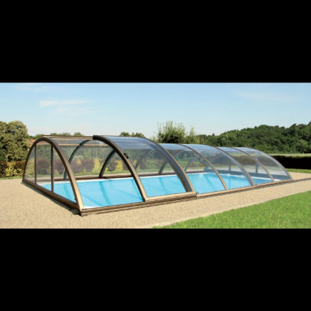 Acoperis piscina - Acoperiș Telescopic Albixon Klasik D