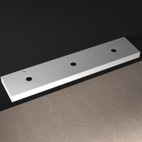 Blaturi baie - Blat baie din material compozit dimensiune standard - Corian