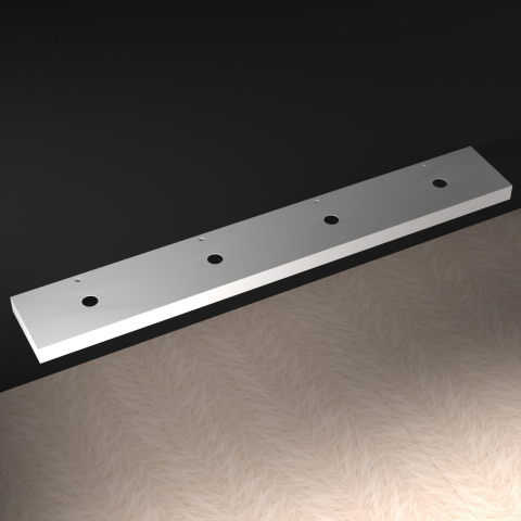 Blaturi baie - Blat baie din material compozit dimensiune standard - Corian