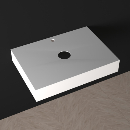 Amenajari baie - Blat baie din material compozit  dimensiune standard