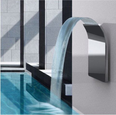 Cascade - CASCADA FRAME DE PERETE INOX