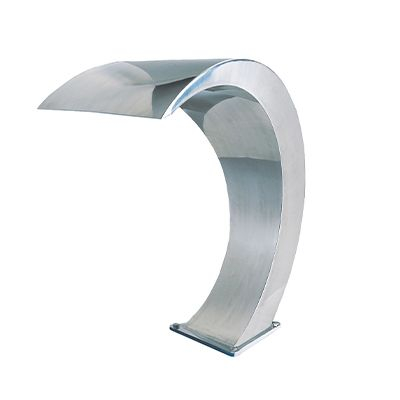 Cascade - CASCADA MEZZA LUNA IOS INOX MATA