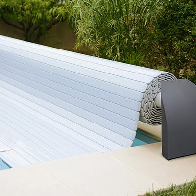 Acoperis piscina - DERULATOR  PRELATA PISCINA CONTURA ELECTRICA STANDARD 12x6