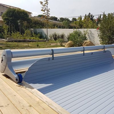 Accesorii piscine - DERULATOR  PRELATA PISCINA MOOVE,O SOLARE STANDARD 8x4