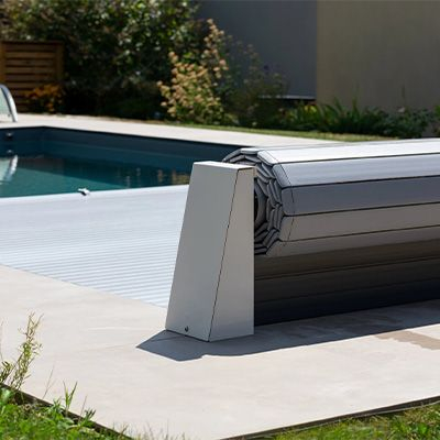 Accesorii piscine - DERULATOR  PRELATA PISCINA ROLLEASY2 ELECTRICA STANDARD 9x4