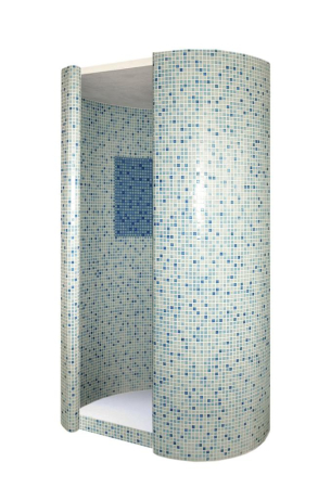 AMENAJARI - CABINA DE DUS RUBINO 140