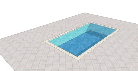 KIT COMPLET PISCINĂ DIN BETON CLASSICA 9X3X1,5 [1]