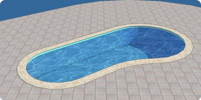 KIT COMPLET PISCINĂ DIN BETON PORTOFINO [1]