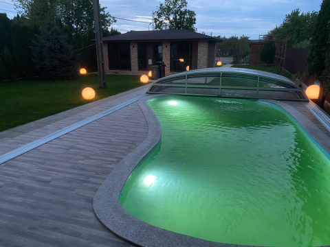 Piscine - KIT COMPLET PISCINĂ DIN BETON PORTOFINO