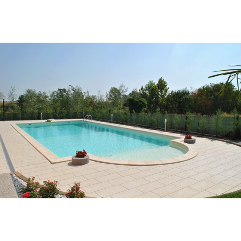 Piscine - KIT COMPLET PISCINĂ DIN BETON RELAX  11 m x 4,5 m x 3 m x 1,20 m