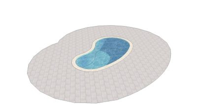 KIT COMPLET PISCINĂ DIN BETON RUBINO  10,60 m X 5 m X 4 m X 1,50 m [1]