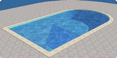 Piscine - KIT COMPLET PISCINĂ DIN BETON TAORMINA