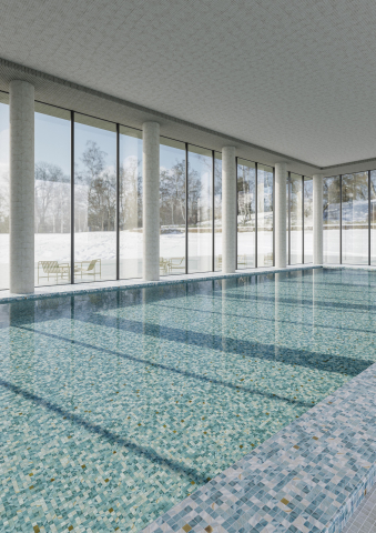 Mozaic Piscine - Mozaic Piscine Penta Vanguard Gold