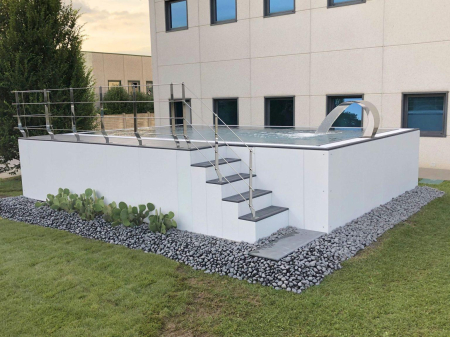 Acoperis piscina - PISCINA ADRIATICĂ