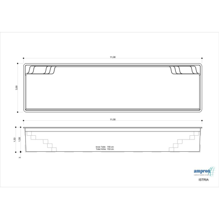 Piscina Ceramică ISTRIA [2]