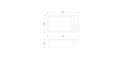 Piscina ceramică Korfu [9]