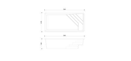 Piscina ceramică RIMINI 6 [4]