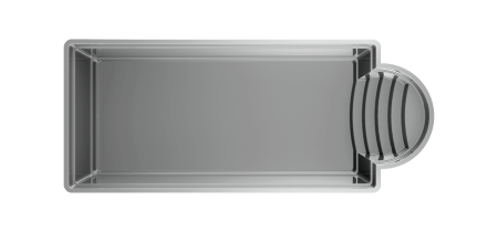 Piscina ceramică ROMA 90 [7]