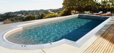 Piscina ceramică ROMA 90 [4]