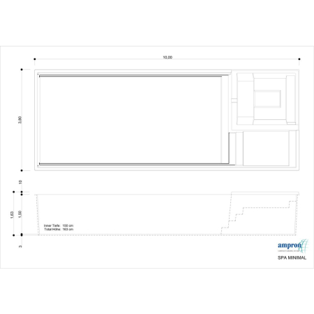 Piscine  SPA  Cube [5]