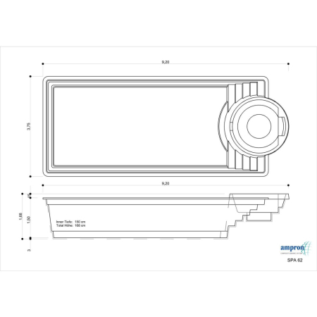 Piscine  SPA  Cube [6]