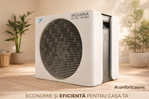 Instalatii incalzire piscina - Pompă de căldură INDIANA Evo Mini  05