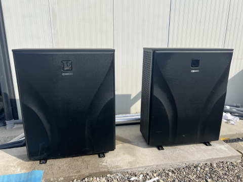 Instalatii incalzire piscina - Pompă de căldură InverBoost UX40T – 40 kW