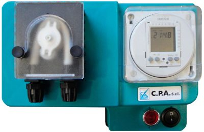 Instalatii incalzire piscina - POMPA DOZARE ANTIALGE,FLOCULANT