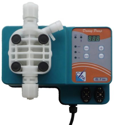 Instalatii incalzire piscina - POMPA PENTRU TRATAMENTUL SI DEZINFECTIA APEI