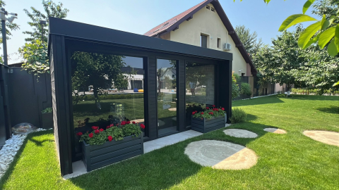 SAUNĂ FINLANDEZĂ EXTERIOARĂ PREMIUM [5]