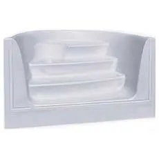 Accesorii piscine - SCARA BALNEO ACRIL CREM 2,5x1,2