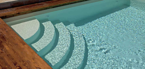 Accesorii piscine - SCARA CIRCULARA PENTRU PISCINA GRP 4