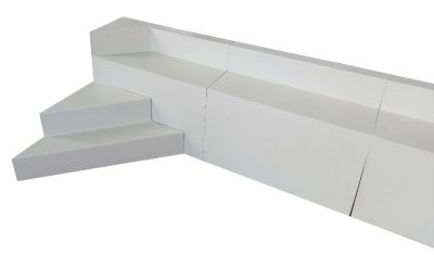 Accesorii piscine - SCARA CU BANCA SI KIT HIDROMASAJ GRP 4