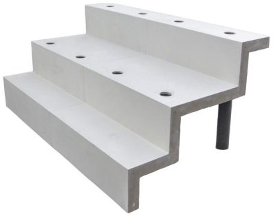 Accesorii piscine - SCARA RELAX PENTRU PISCINA GRP 1x0,9