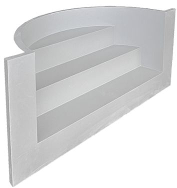 Accesorii piscine - SCARA ROMANA 3 GRP