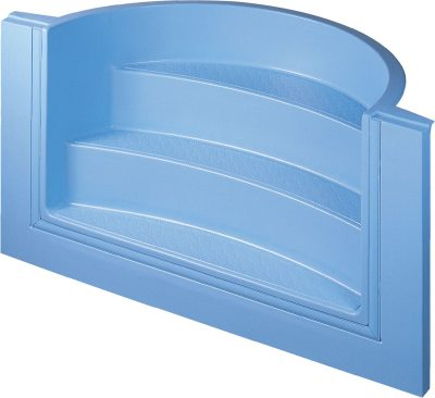 Accesorii piscine - SCARA ROMANA ACRILICA BLUE 3