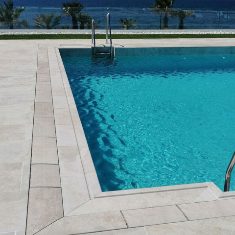 Sistem 9 Ergo RS902 - Element scară deschisă piscină [2]